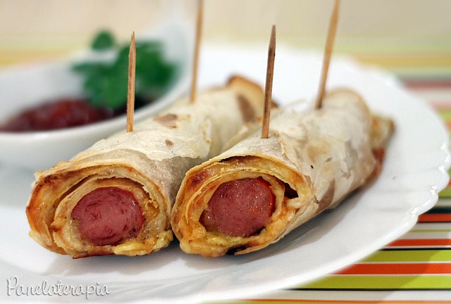 Hot Dog with Wrap Mass – Panelaterapia