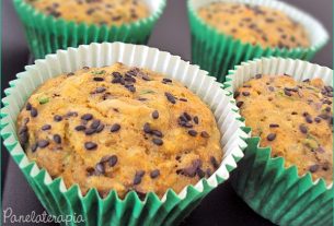 Black Olive, Herb and Vegetable Muffin – Panelaterapia