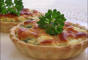 Ricotta Quiche with Spinach – Panelaterapia