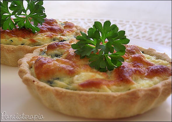 Ricotta Quiche with Spinach – Panelaterapia