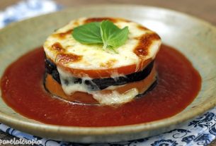 Eggplant Tower - Low Carb Recipe – Panelaterapia