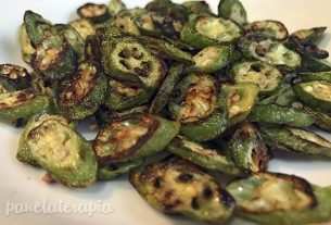 Fried Okra Without Baba – Panelaterapia