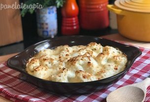 Easy Cauliflower Gratin – Panelaterapia