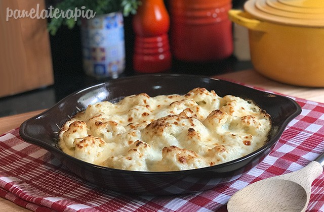 Easy Cauliflower Gratin – Panelaterapia