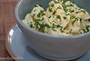 Creamy Potato Salad – Panelaterapia