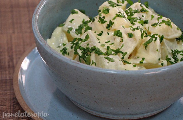 Creamy Potato Salad – Panelaterapia