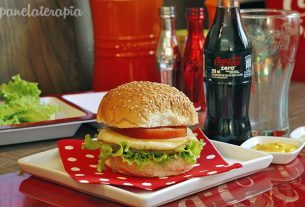 Chickpea Vegetarian Burger – Panelaterapia