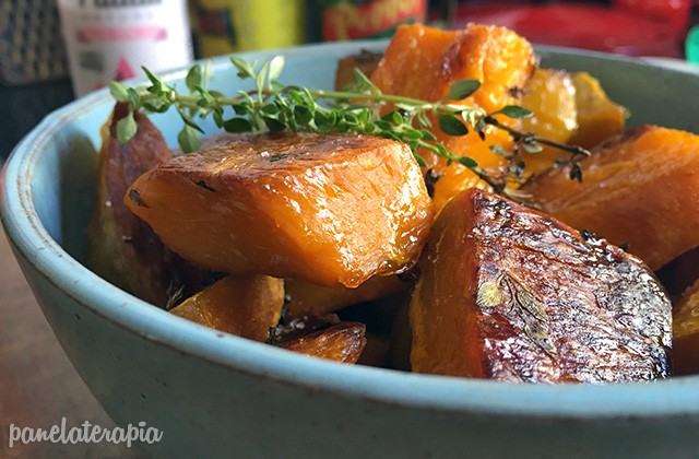 Roasted Pumpkin – Panelaterapia