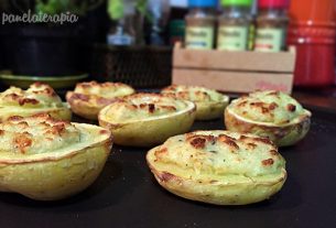 Potatoes Stuffed with Cream Cheese and Gorgonzola – Panelaterapia