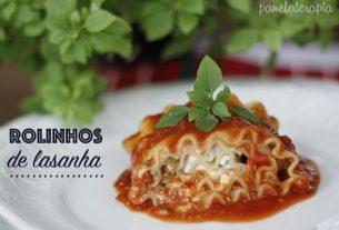 Lasagna Rolls – Panelaterapia