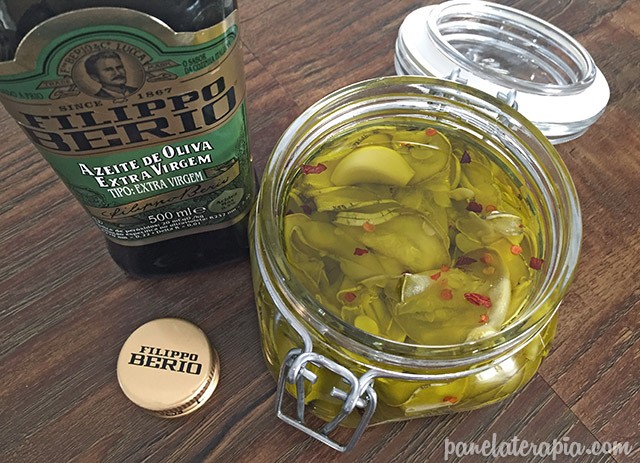 Canned Zucchini – Panelaterapia