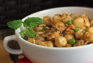 Chickpea Salad with Tuna – Panelaterapia