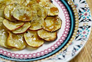 Sweet Potato Chips with Sugarcane Molasses – Panelaterapia