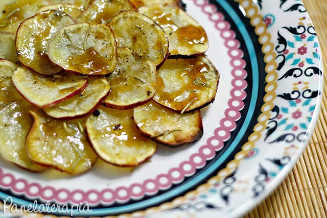 Sweet Potato Chips with Sugarcane Molasses – Panelaterapia