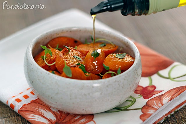 Roasted Carrot with Orange and Thyme – Panelaterapia