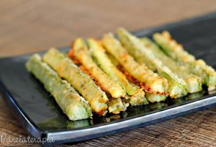 Zucchini Sticks with Parmesan – Panelaterapia