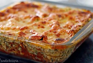 Ricotta Lasagna with Spinach – Panelaterapia