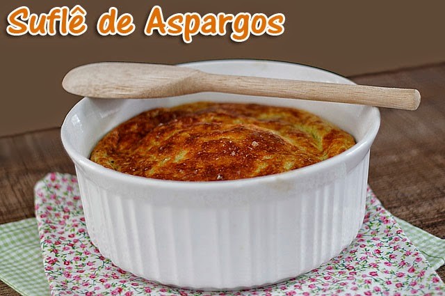 Asparagus Soufflé – Panelaterapia