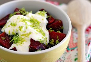 Beetroot Salad with Lemon Mayonnaise – Panelaterapia