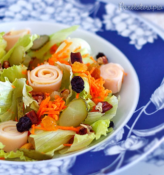 Summer salad!  – Panelaterapia