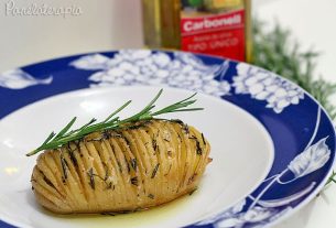 Hasselback Potatoes with Olive Oil and Rosemary – Panelaterapia