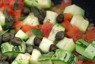 Mediterranean Zucchini – Panelaterapia