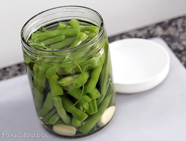 Canned Green Beans – Panelaterapia