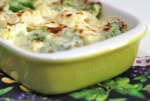 Broccoli and Cauliflower Gratin – Panelaterapia