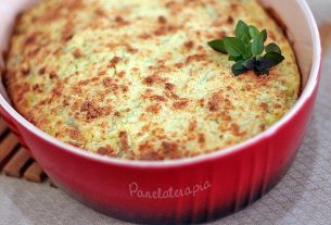 Cauliflower Soufflé Pie – Panelaterapia