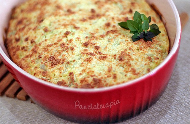 Cauliflower Soufflé Pie – Panelaterapia