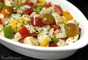 Tofu Salad – Panelaterapia