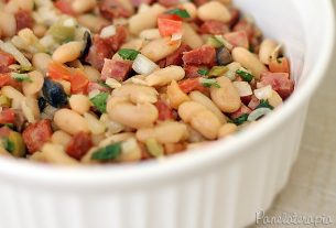 White Bean Salad – Panelaterapia