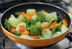 Vegetables in Butter – Panelaterapia