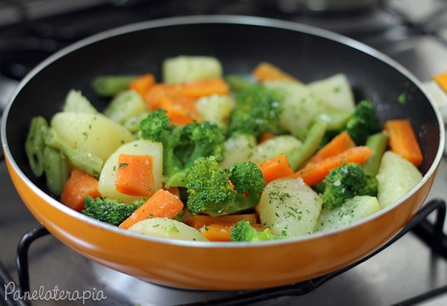 Vegetables in Butter – Panelaterapia