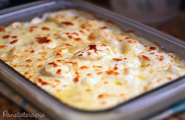 Potato Gratin with Cream Cheese – Panelaterapia