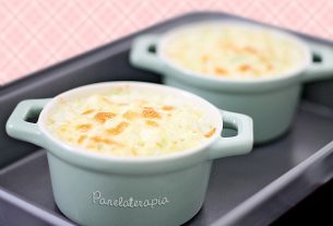 Cauliflower with Cream Cheese – Panelaterapia