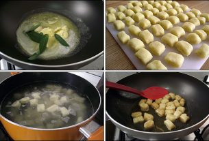 Gnocchi in Sage Butter – Panelaterapia