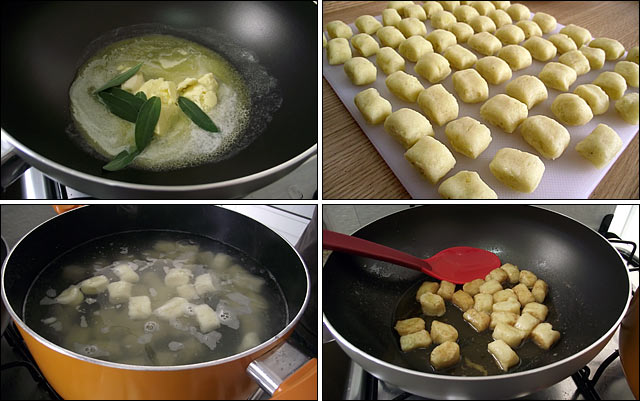 Gnocchi in Sage Butter – Panelaterapia