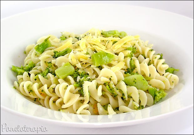 Pasta with Broccoli – Panelaterapia