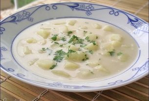 Potato Soup with Garlic – Panelaterapia