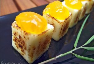 Curd Cheese Dadinhos with Mango Jam – Panelaterapia