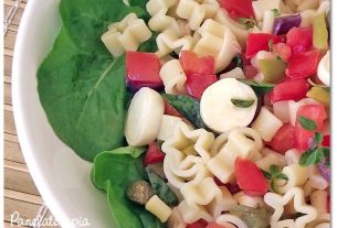 Mediterranean Pasta Salad – Panelaterapia