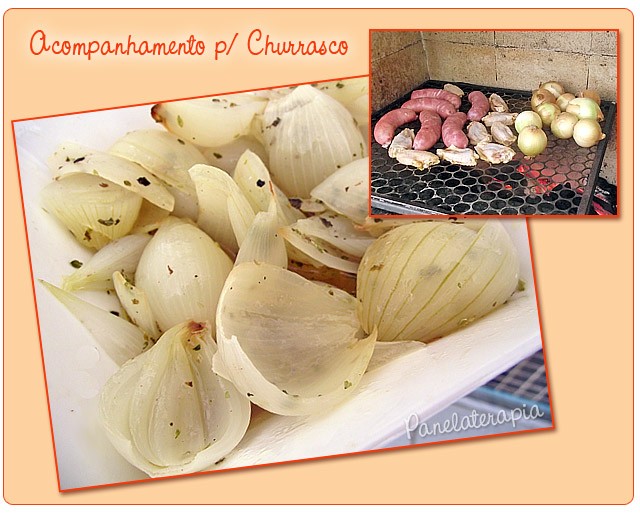 Grilled Onion – Panelaterapia