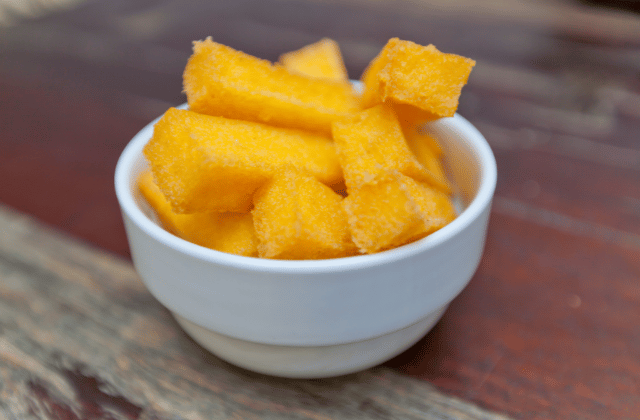 Crispy Fried Polenta