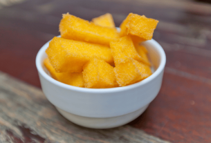 Crispy Fried Polenta – Panelaterapia