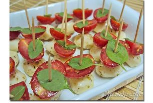 Caprese Aperitif – Panel therapy