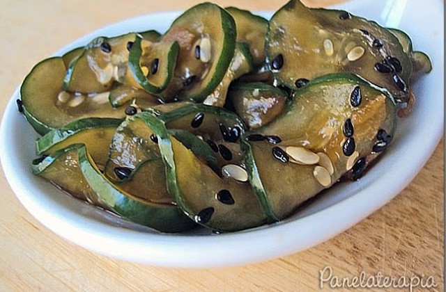 Pickled Japanese Cucumber – Panelaterapia