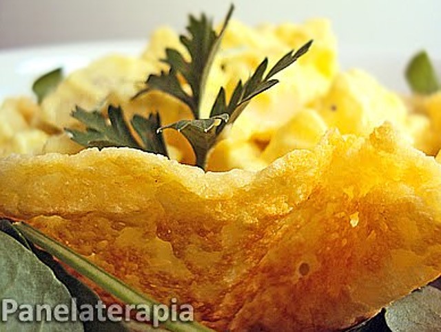 Parmesan Basket – Panelaterapia