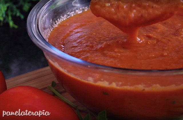 Roasted Tomato Sauce – Panelaterapia