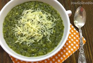 Creamed Spinach with Potato – Panelaterapia